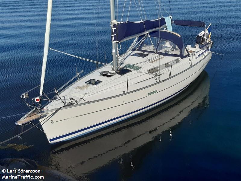 tyra (Sailing vessel) - IMO , MMSI 265836250, Call Sign SD9259 under the flag of Sweden