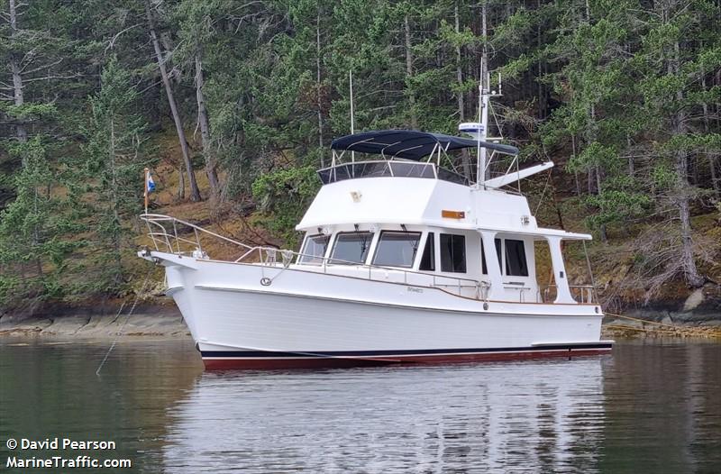 aquila (Pleasure craft) - IMO , MMSI 316042446, Call Sign AQUILA under the flag of Canada