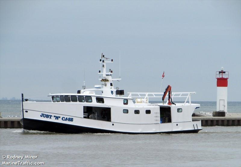 just n case (Fishing vessel) - IMO , MMSI 316044697 under the flag of Canada