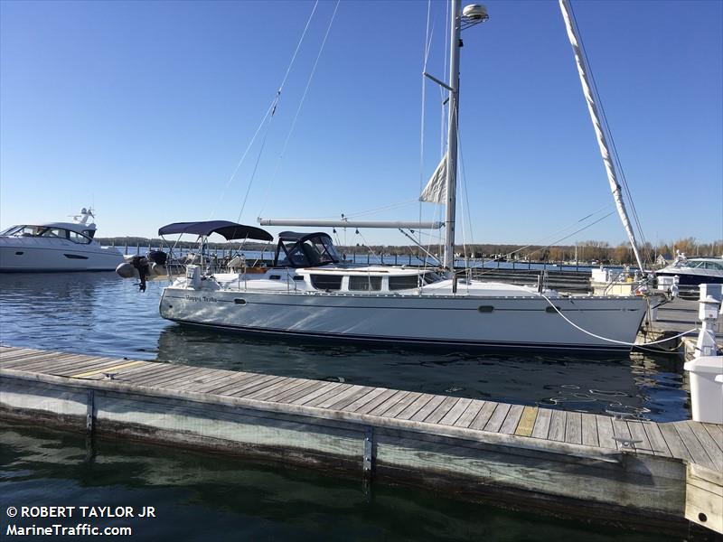 happy trails (Sailing vessel) - IMO , MMSI 367667590, Call Sign WDH9394 under the flag of United States (USA)