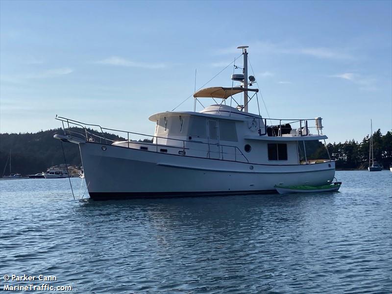 togo (Pleasure craft) - IMO , MMSI 367675280, Call Sign WDI2155 under the flag of United States (USA)
