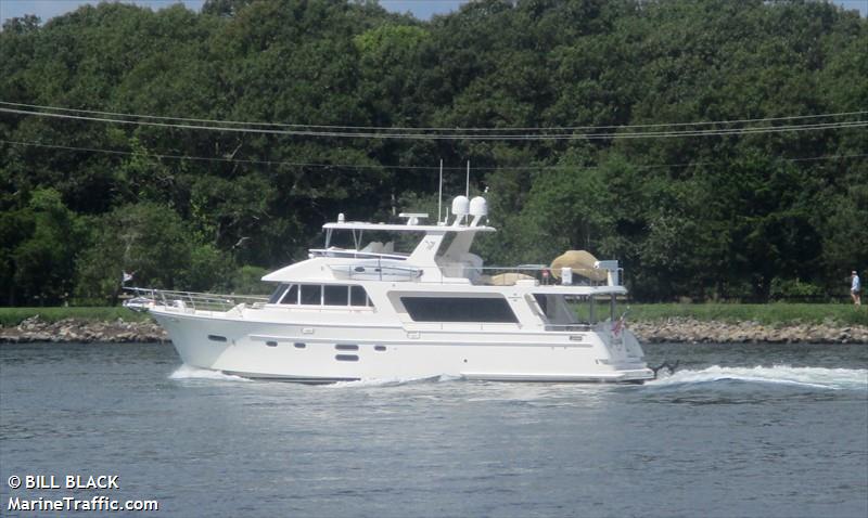 vizcaya (Pleasure craft) - IMO , MMSI 368176520, Call Sign WDL9159 under the flag of United States (USA)
