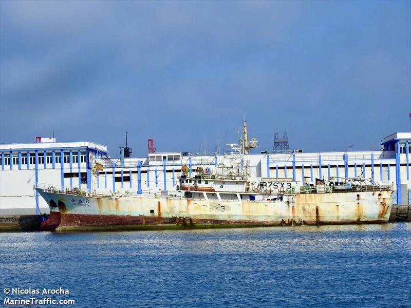 jin sheng 6 (Fishing Vessel) - IMO 8652718, MMSI 412270057, Call Sign BZSX3 under the flag of China