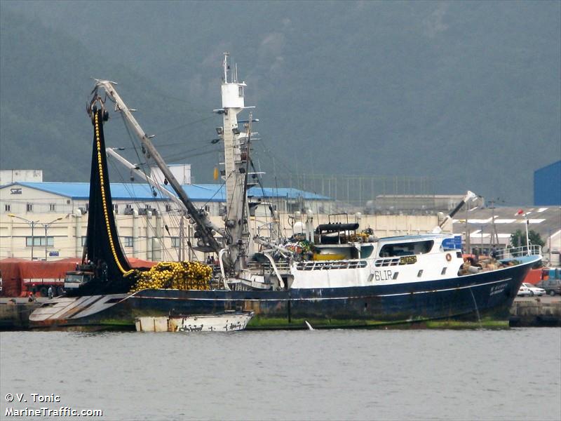 no.201dongwon (Fishing Vessel) - IMO 8714126, MMSI 440584000, Call Sign DTFU under the flag of Korea
