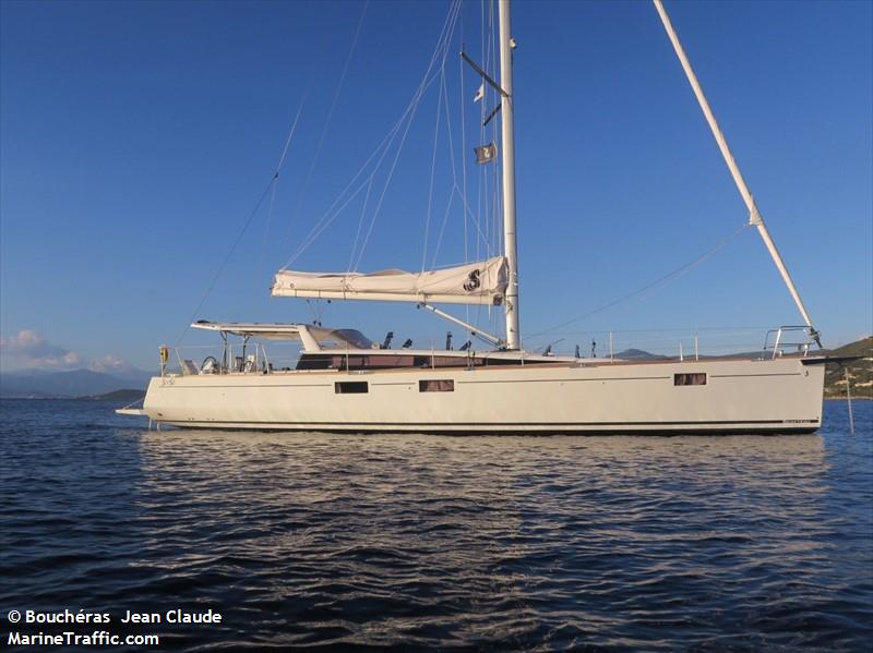 marique v (Sailing vessel) - IMO , MMSI 227493990, Call Sign FAE6080 under the flag of France