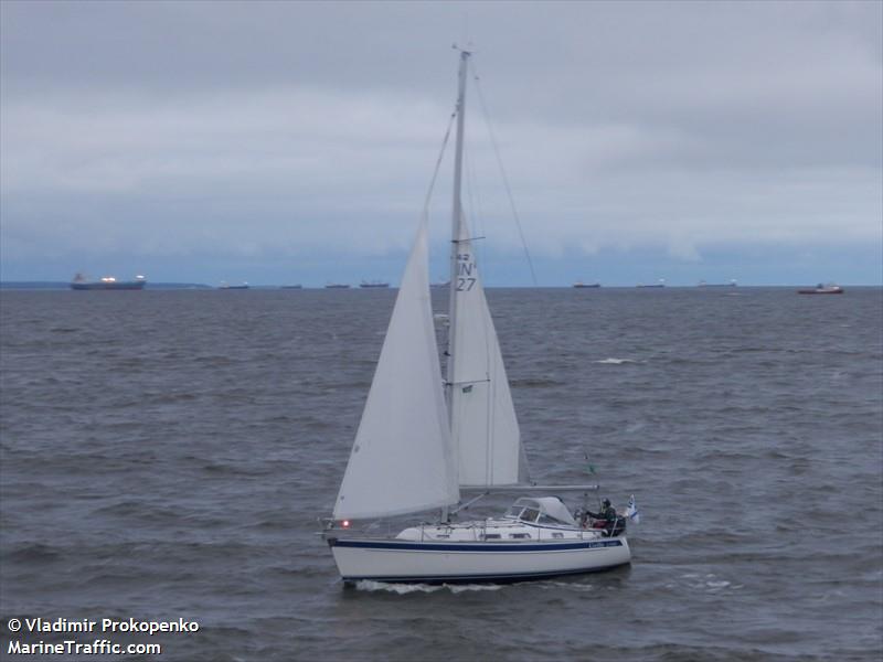 cecilie (-) - IMO , MMSI 230989600, Call Sign OJ6062 under the flag of Finland