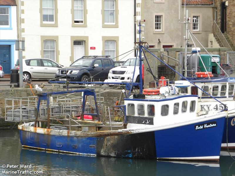 bold venture (Fishing vessel) - IMO , MMSI 235095929 under the flag of United Kingdom (UK)