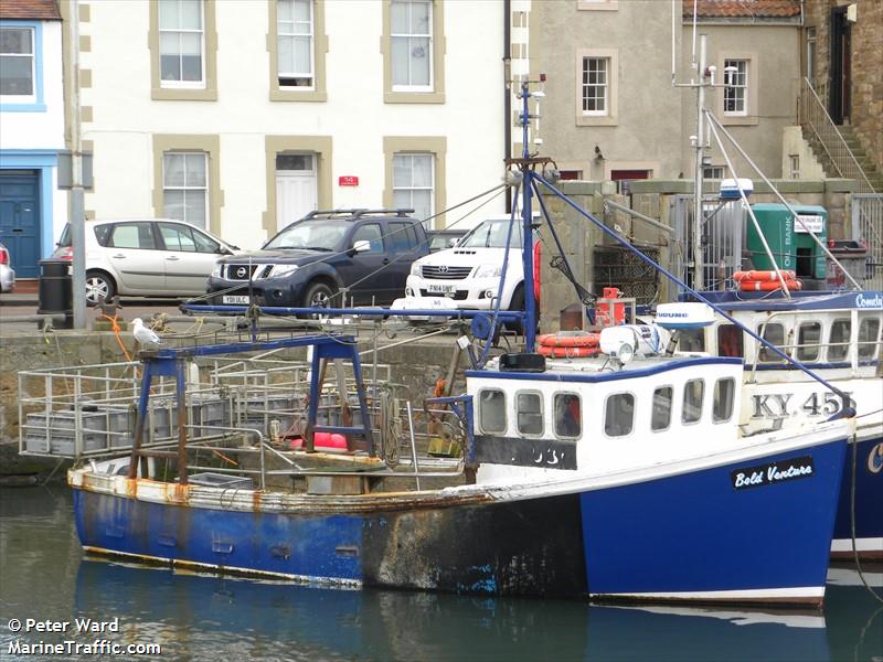 bold venture (-) - IMO , MMSI 235095929 under the flag of United Kingdom (UK)