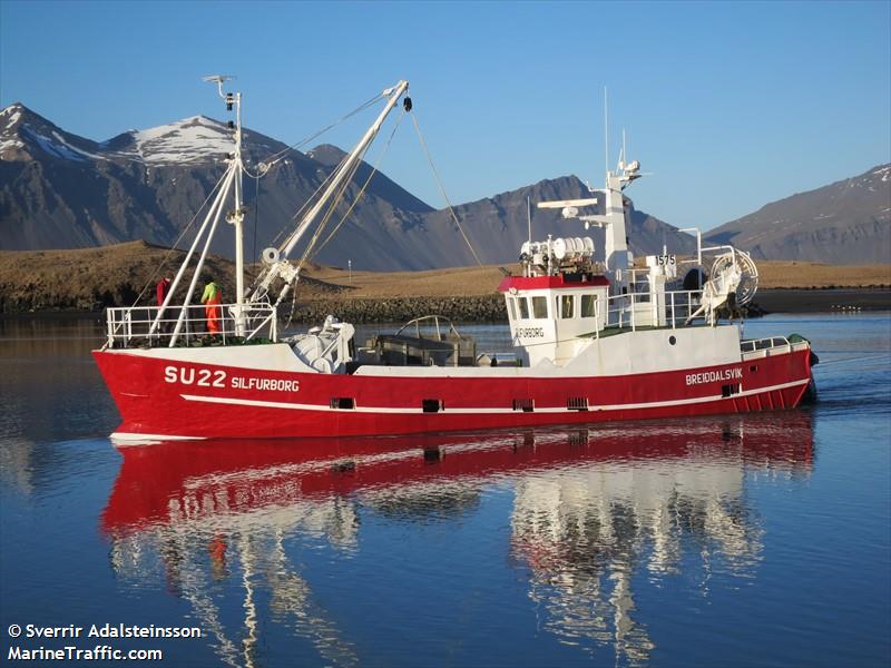 silfurborg (Fishing vessel) - IMO , MMSI 251537110, Call Sign TFEM under the flag of Iceland