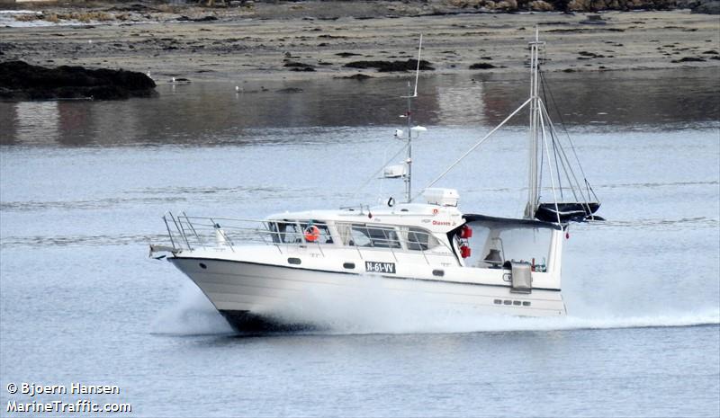 olavsen jr. (Pleasure craft) - IMO , MMSI 257030100, Call Sign LH2367 under the flag of Norway
