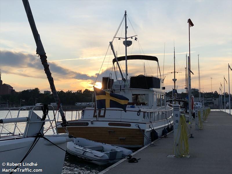 tramontana (Pleasure craft) - IMO , MMSI 265002910, Call Sign SF8145 under the flag of Sweden