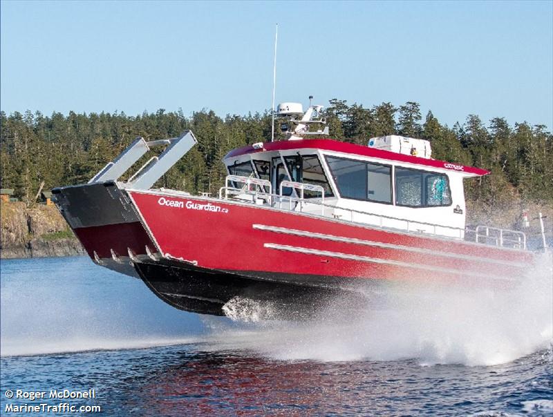 ocean guardian (-) - IMO , MMSI 316044466 under the flag of Canada