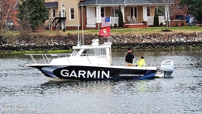 garmin (Pleasure craft) - IMO , MMSI 338142729 under the flag of USA