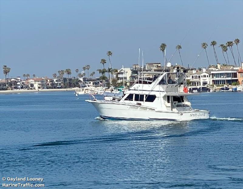 spare change (Pleasure craft) - IMO , MMSI 368193110 under the flag of United States (USA)