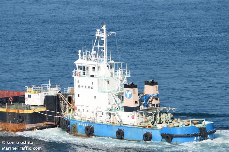 mukomaru no.10 (Other type) - IMO , MMSI 431301499, Call Sign JI3676 under the flag of Japan