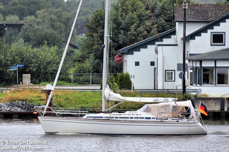 dacapo (Pleasure craft) - IMO , MMSI 211449950, Call Sign DD3556 under the flag of Germany