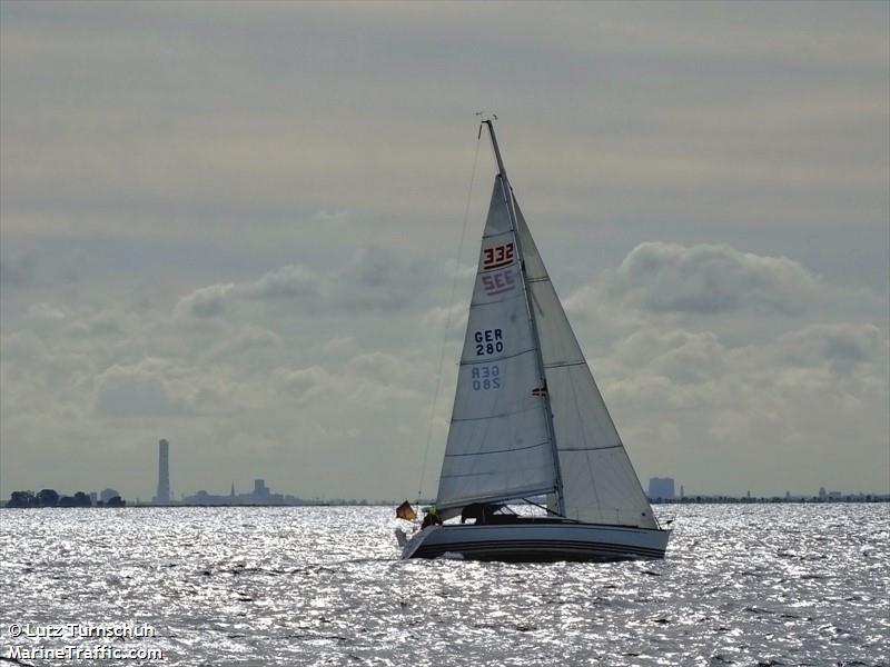 max (Sailing vessel) - IMO , MMSI 211523140 under the flag of Germany