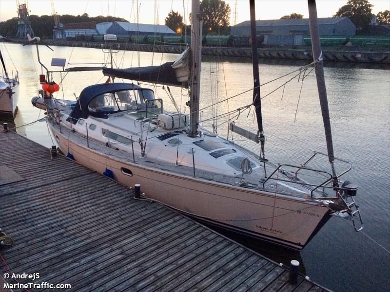 hakuna matata (Sailing vessel) - IMO , MMSI 211662840, Call Sign DH3504 under the flag of Germany