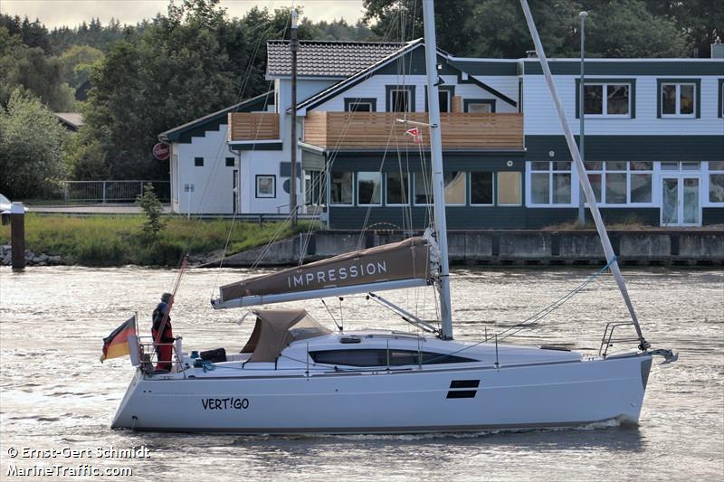 vertigo (Pleasure craft) - IMO , MMSI 211688940, Call Sign DK8546 under the flag of Germany