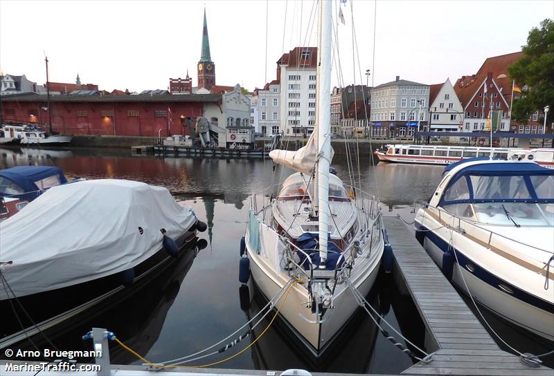 sy patience (Pleasure craft) - IMO , MMSI 211778020, Call Sign DF9729 under the flag of Germany