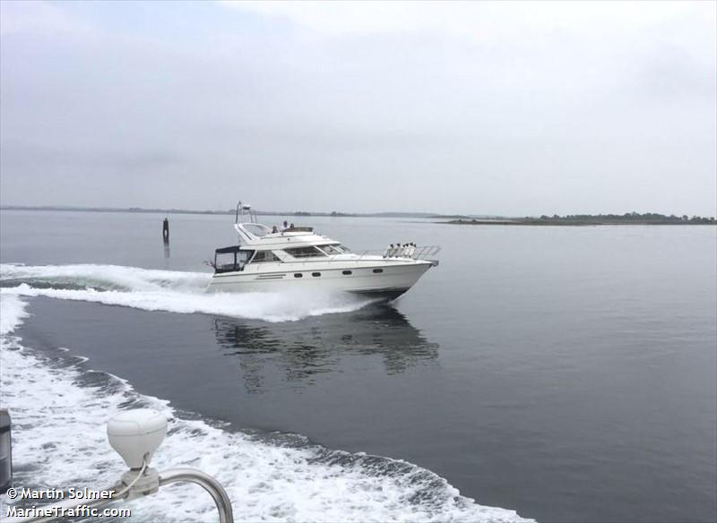 back-me (Pleasure craft) - IMO , MMSI 219009528, Call Sign XPD7380 under the flag of Denmark