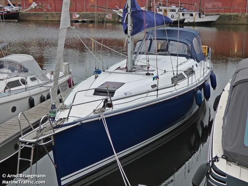 oioi (Sailing vessel) - IMO , MMSI 219014682, Call Sign XPE2687 under the flag of Denmark