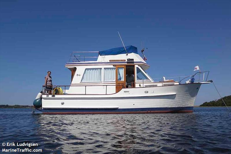 vejs (Pleasure craft) - IMO , MMSI 219019989, Call Sign XPC2045 under the flag of Denmark