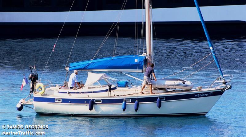 taivavao (Sailing vessel) - IMO , MMSI 227787660, Call Sign FI3840 under the flag of France