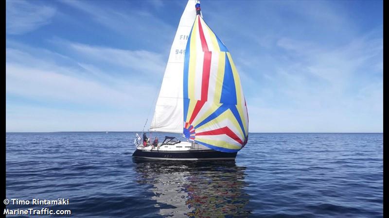 retsina (Sailing vessel) - IMO , MMSI 230045180, Call Sign OH5131 under the flag of Finland