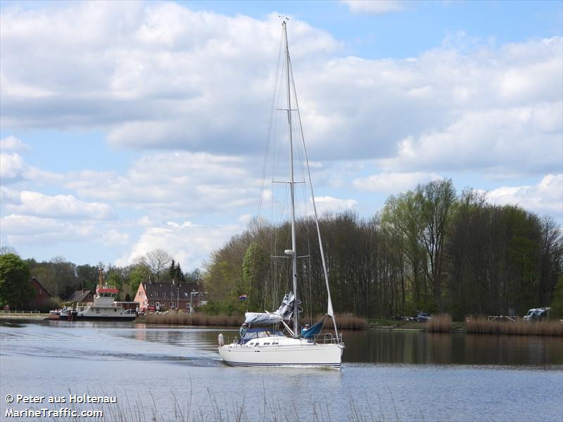 trixie (Pleasure craft) - IMO , MMSI 230149400, Call Sign OH8782 under the flag of Finland