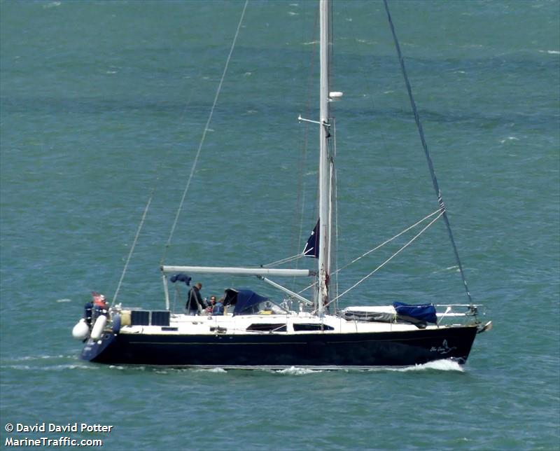 blue goose (Sailing vessel) - IMO , MMSI 232006178, Call Sign MAOF5 under the flag of United Kingdom (UK)
