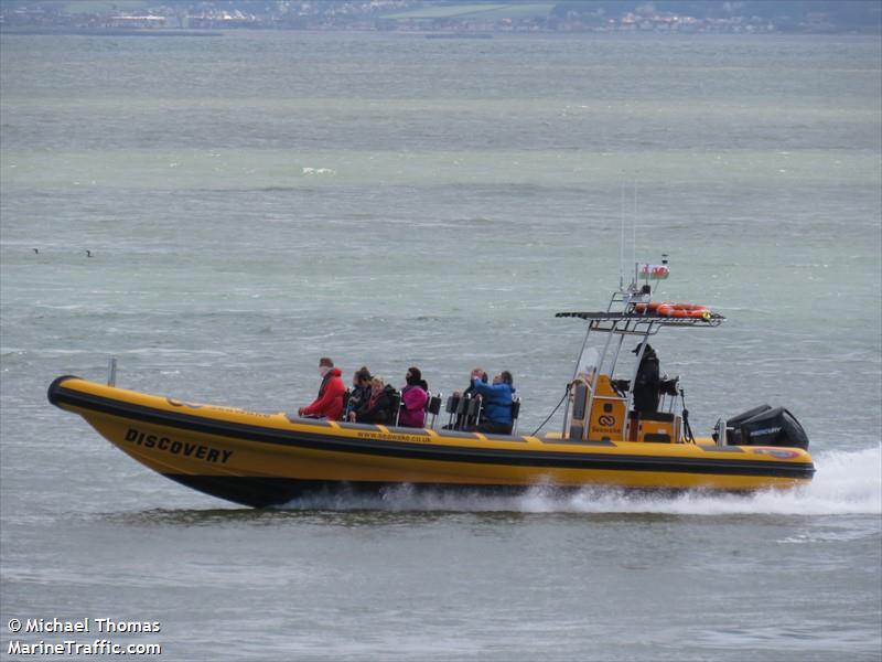 discovery (Pleasure craft) - IMO , MMSI 232024544, Call Sign MGD54 under the flag of United Kingdom (UK)