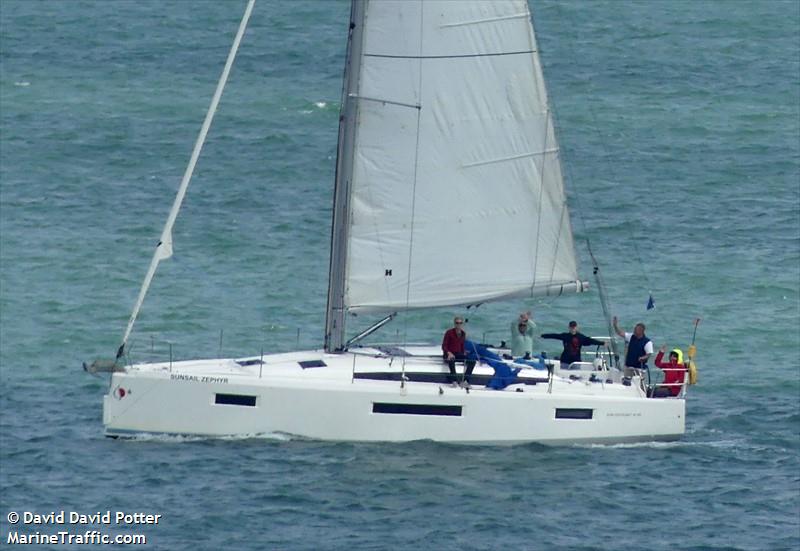 sunsail zephyr (Pleasure craft) - IMO , MMSI 232027744, Call Sign MHIX2 under the flag of United Kingdom (UK)