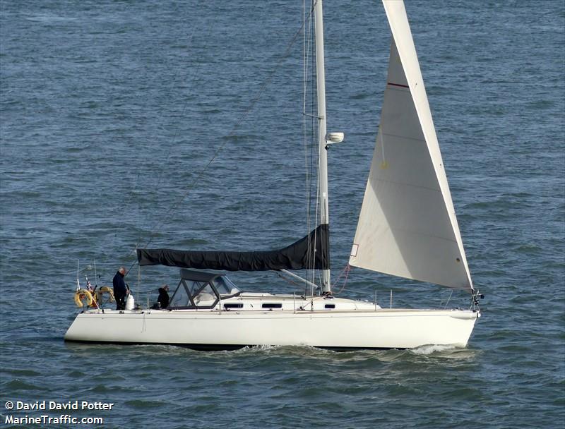 tearaway too (Sailing vessel) - IMO , MMSI 235006304, Call Sign ZITL5 under the flag of United Kingdom (UK)