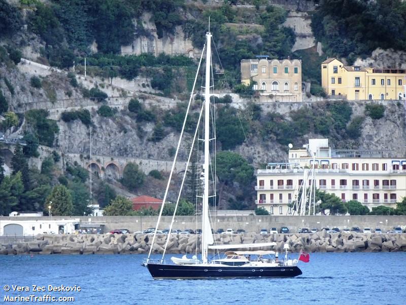 dama de noche (Sailing vessel) - IMO , MMSI 235059975, Call Sign 2AIP3 under the flag of United Kingdom (UK)