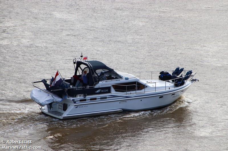 sundowner (Pleasure craft) - IMO , MMSI 244001655, Call Sign PA3912 under the flag of Netherlands