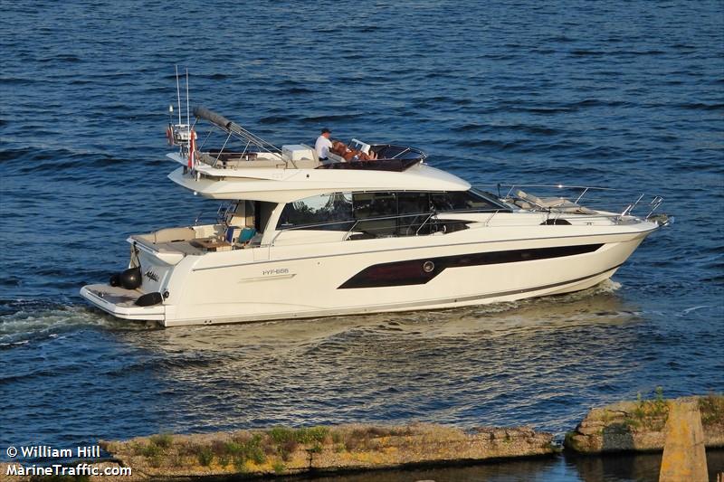 chapeau (Pleasure craft) - IMO , MMSI 244001830, Call Sign PD5841 under the flag of Netherlands