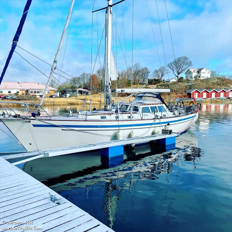 kokoro (Sailing vessel) - IMO , MMSI 244007595, Call Sign PE9116 under the flag of Netherlands