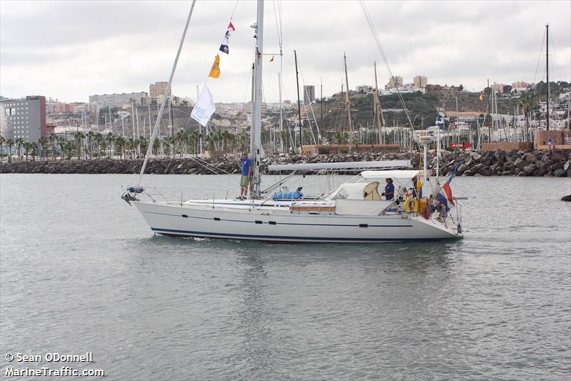 chimo (Pleasure craft) - IMO , MMSI 244090318, Call Sign PF2748 under the flag of Netherlands