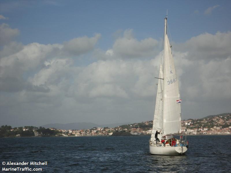 deinemeid (Sailing vessel) - IMO , MMSI 244140841, Call Sign PB4098 under the flag of Netherlands