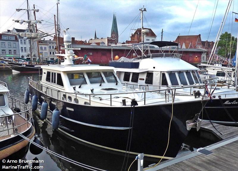 liberty (Pleasure craft) - IMO , MMSI 244790648, Call Sign PE8682 under the flag of Netherlands