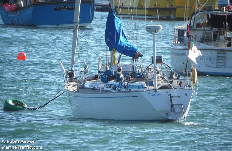 albireo (Sailing vessel) - IMO , MMSI 250003036 under the flag of Ireland