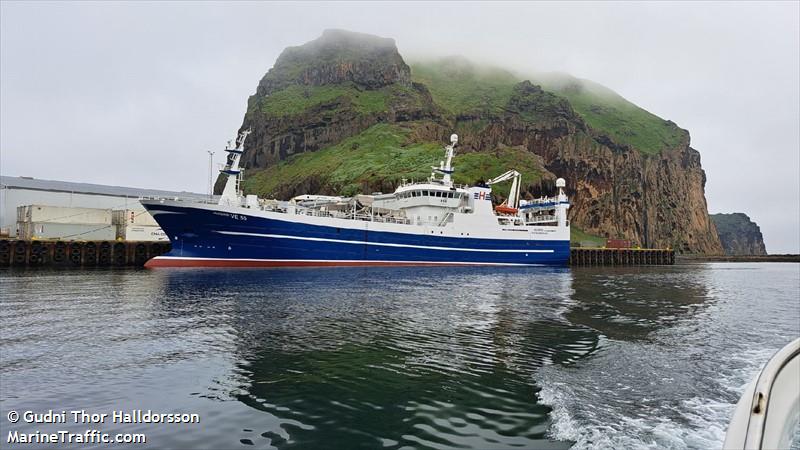 huginn (Fishing Vessel) - IMO 9211690, MMSI 251139000, Call Sign TFQW under the flag of Iceland
