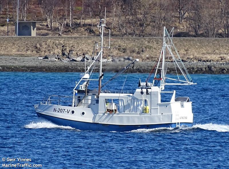 austnesfjord (Fishing vessel) - IMO , MMSI 257028500, Call Sign LM8282 under the flag of Norway
