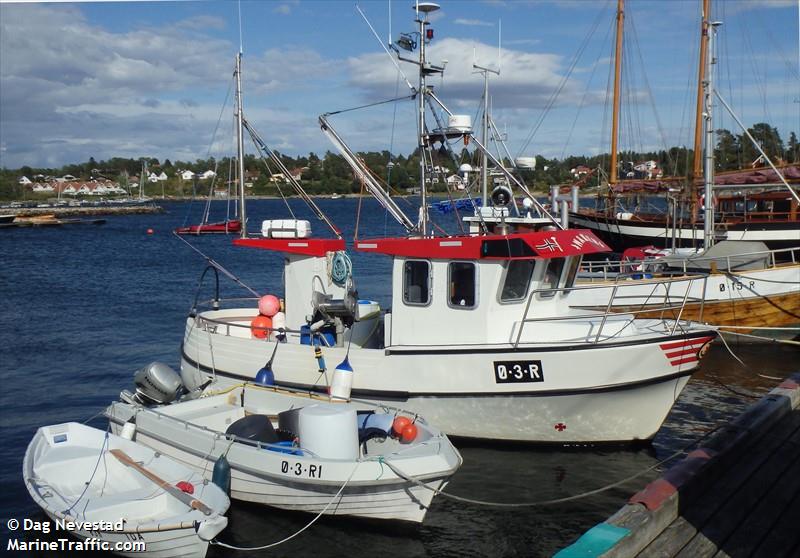 maaken (Fishing vessel) - IMO , MMSI 257450620, Call Sign LM9073 under the flag of Norway