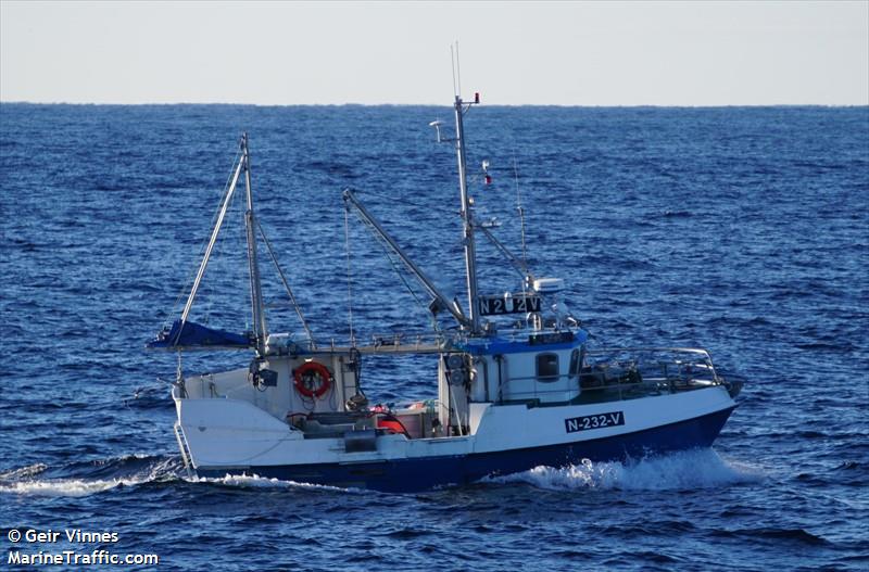 sjaaboeen (Fishing vessel) - IMO , MMSI 257479920, Call Sign LM9795 under the flag of Norway