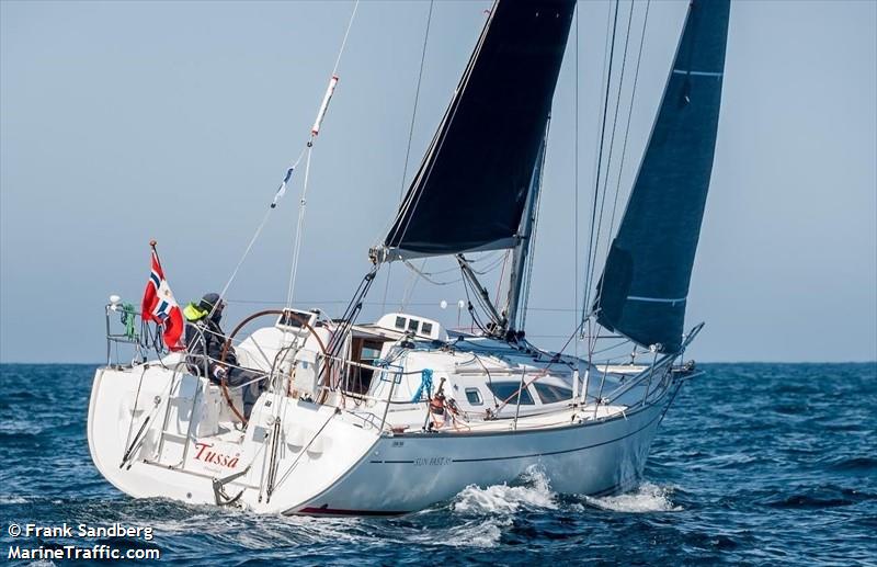 tussaa (Sailing vessel) - IMO , MMSI 257534730, Call Sign LA8380 under the flag of Norway