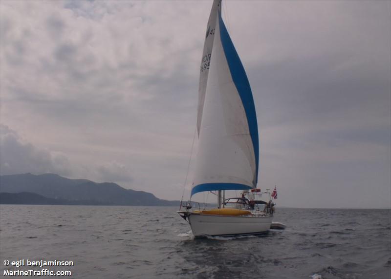 splint (Sailing vessel) - IMO , MMSI 257586170, Call Sign LK7144 under the flag of Norway