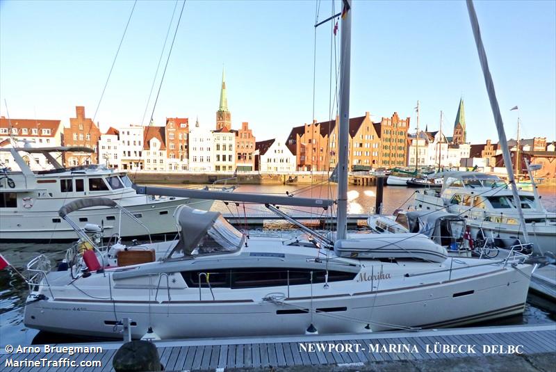 mariha (Pleasure craft) - IMO , MMSI 258579010, Call Sign LE9790 under the flag of Norway