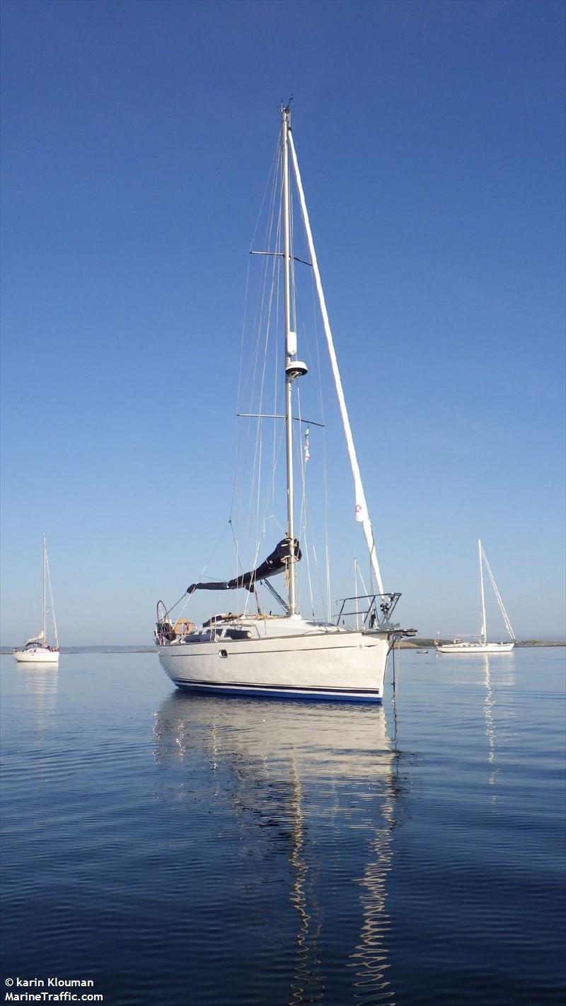 bubbel (Sailing vessel) - IMO , MMSI 265801020, Call Sign SD8983 under the flag of Sweden